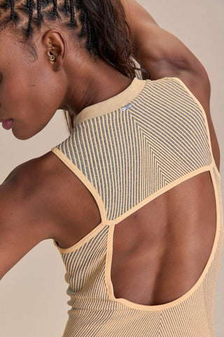 Seamless Diagonal Onesie