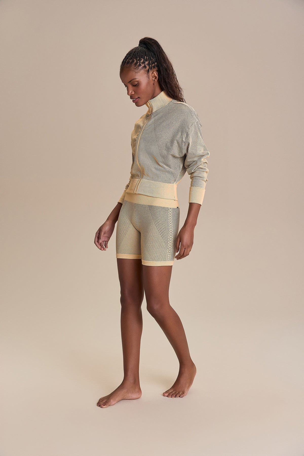 Seamless Diagonal Jacket