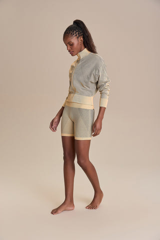 Seamless Diagonal Shorts