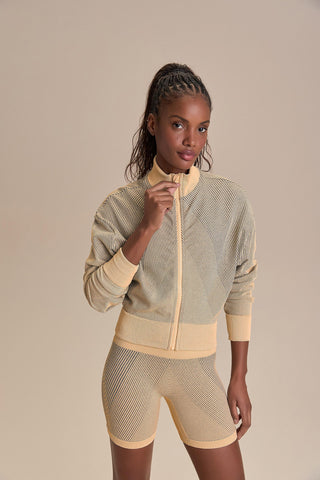 Seamless Diagonal Jacket