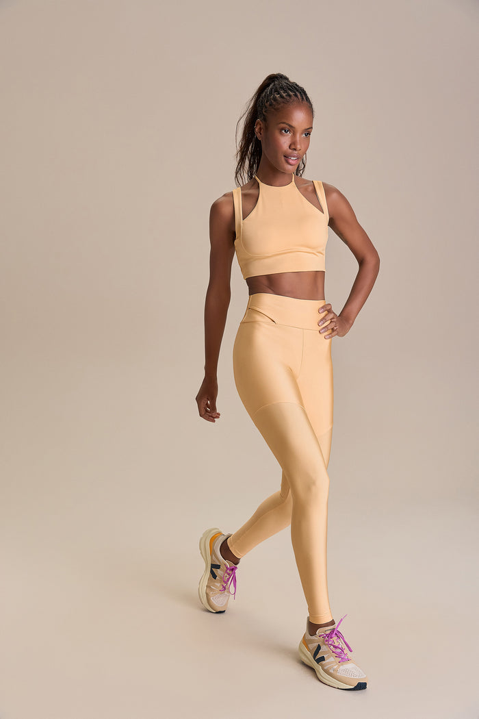 Neopren Shine Long Leggings