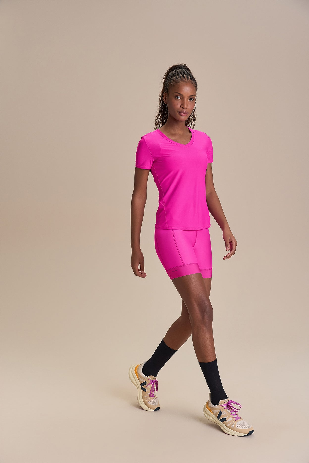 Six-Pocket Speed Run Shorts