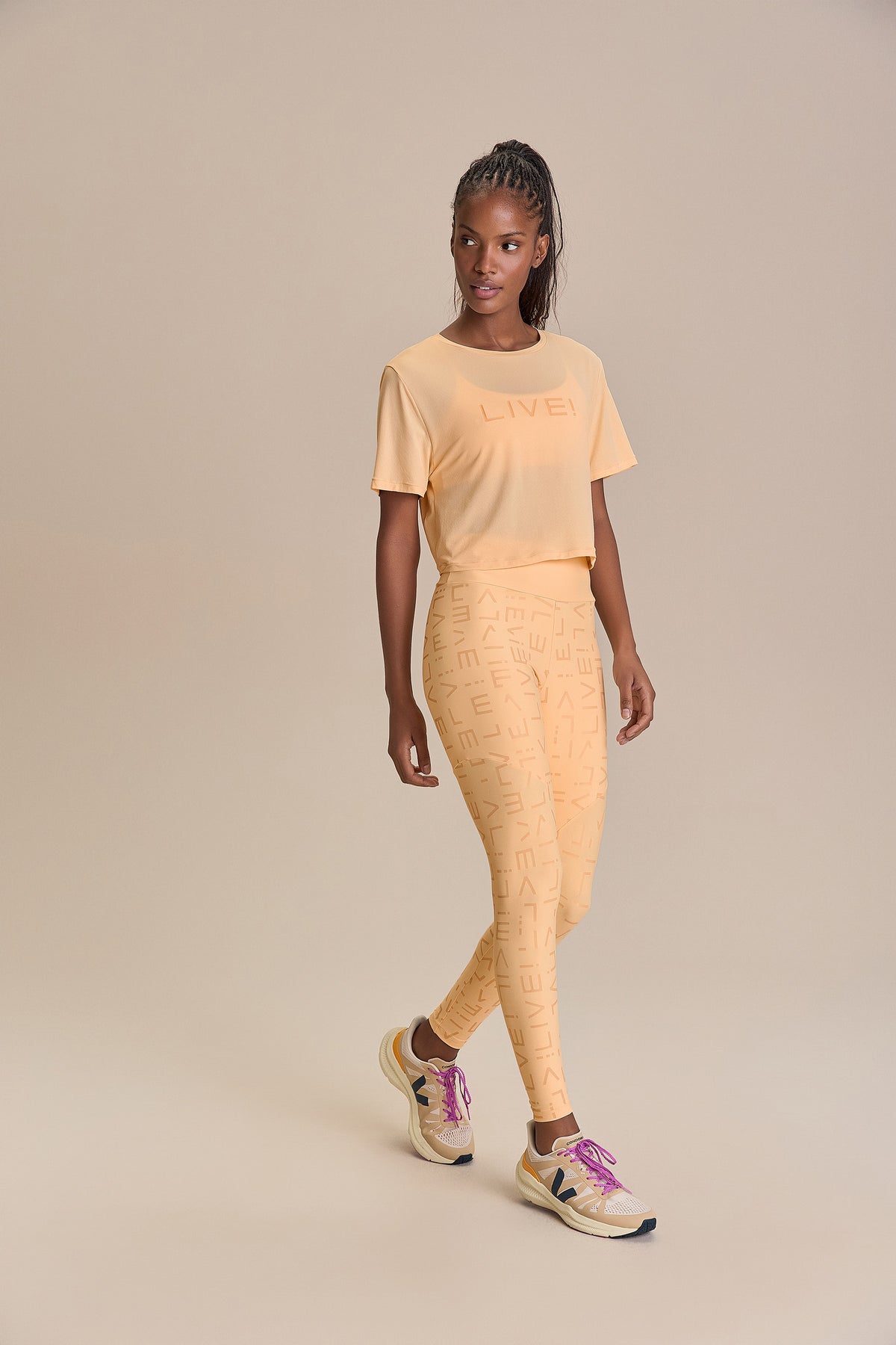 LIVE! Comfort Cropped T-Shirt