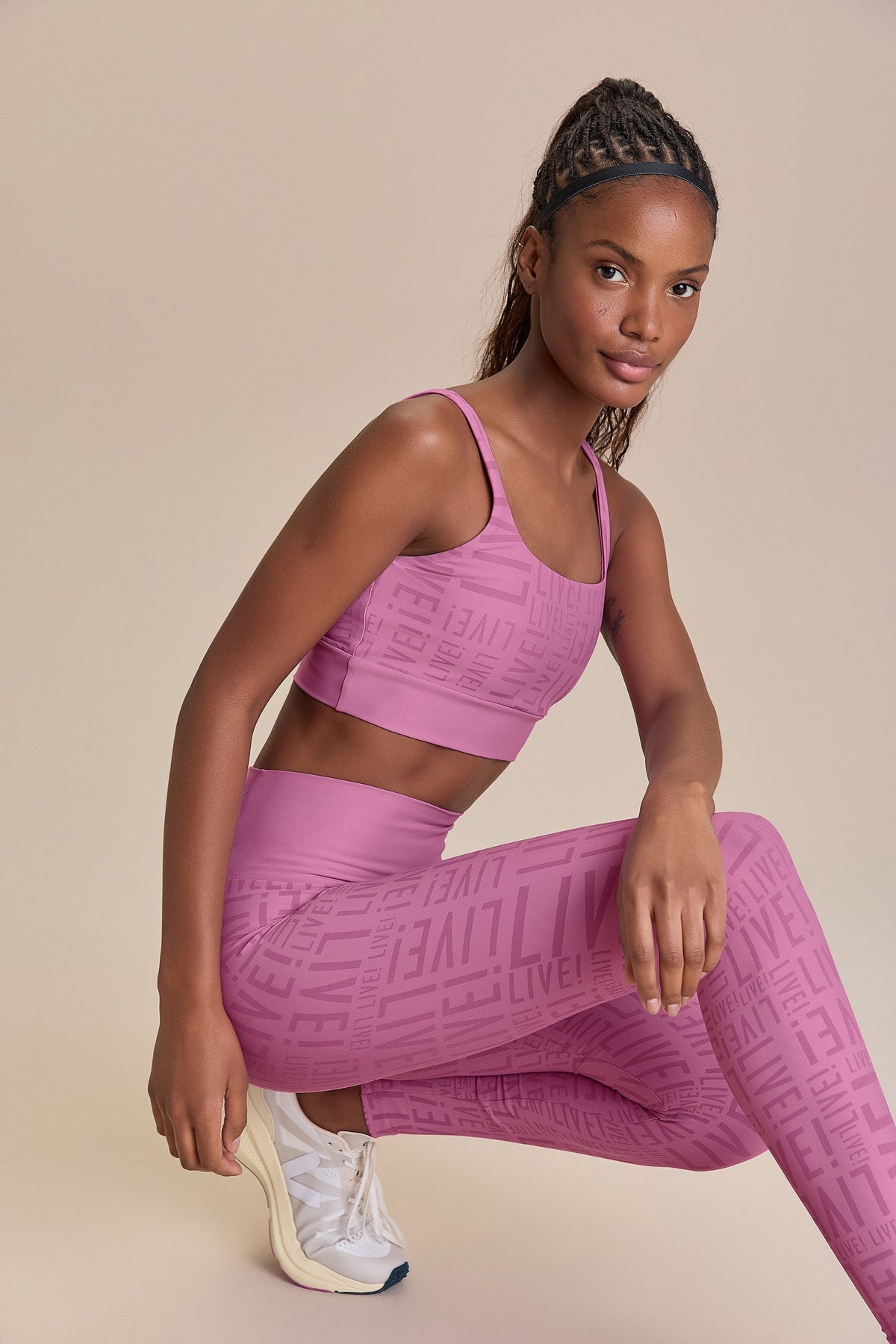 Pocket Reflex Long Leggings