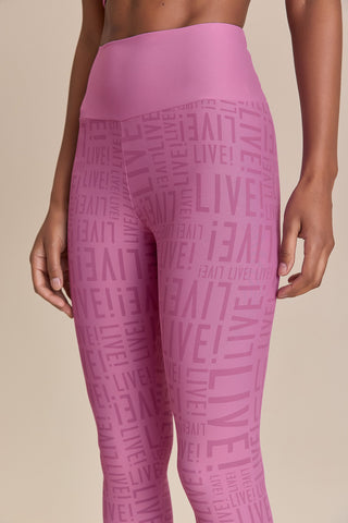 Pocket Reflex Long Leggings