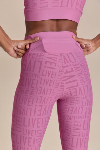 Pocket Reflex Long Leggings