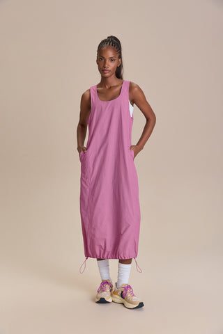 Nylon Net Long Dress