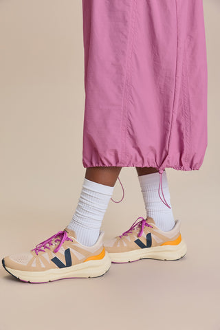 Nylon Net Long Dress