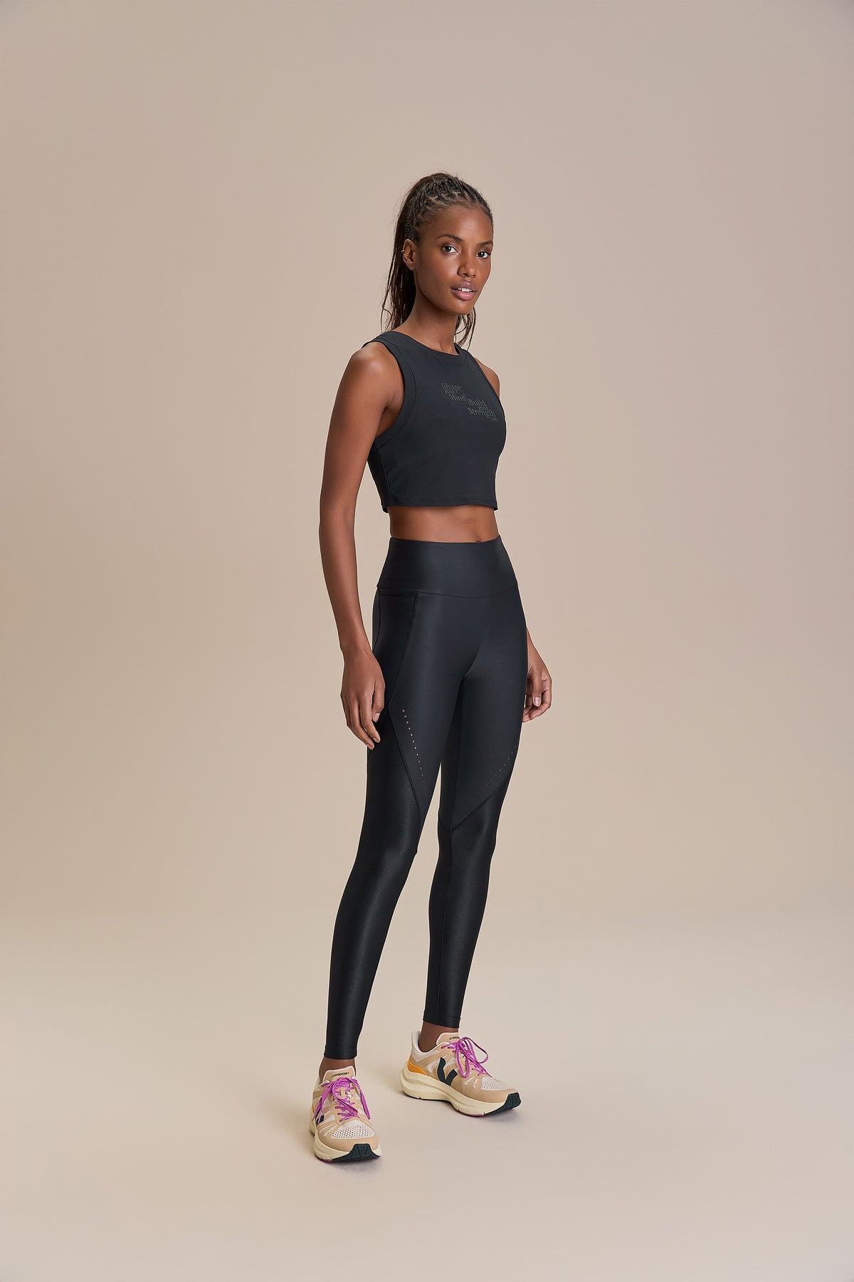 Breezy Skin Crop Tank Top