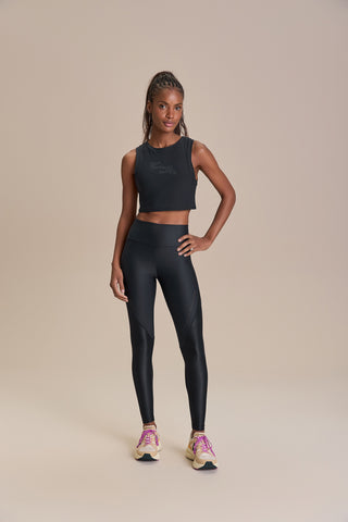 Breezy Skin Crop Tank Top