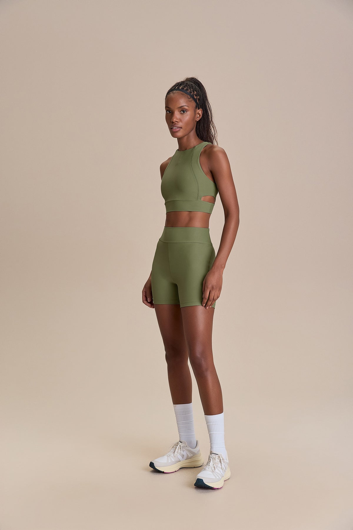 Equilibrium Halter Bra