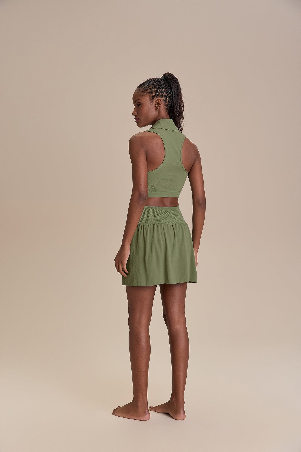 Seamless Knit® Polo V Tank Top