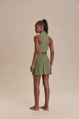 Seamless Knit® Polo V Tank Top