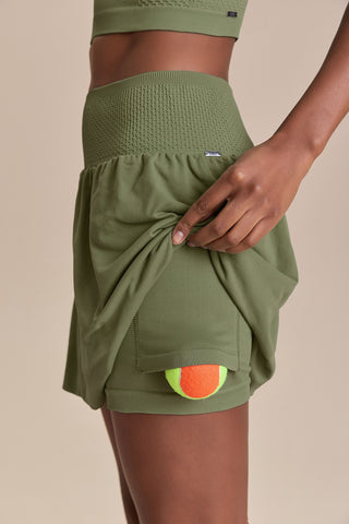 Seamless Knit® Skirt Shorts