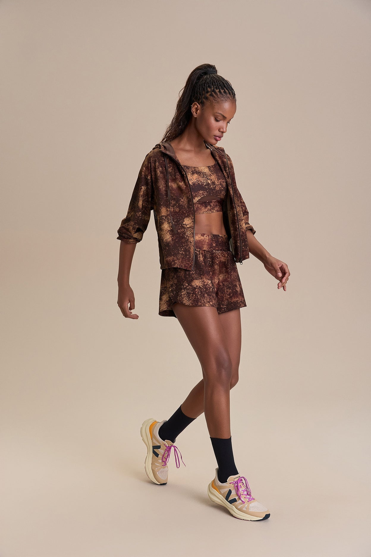 Evolve Dryside Tule Shorts