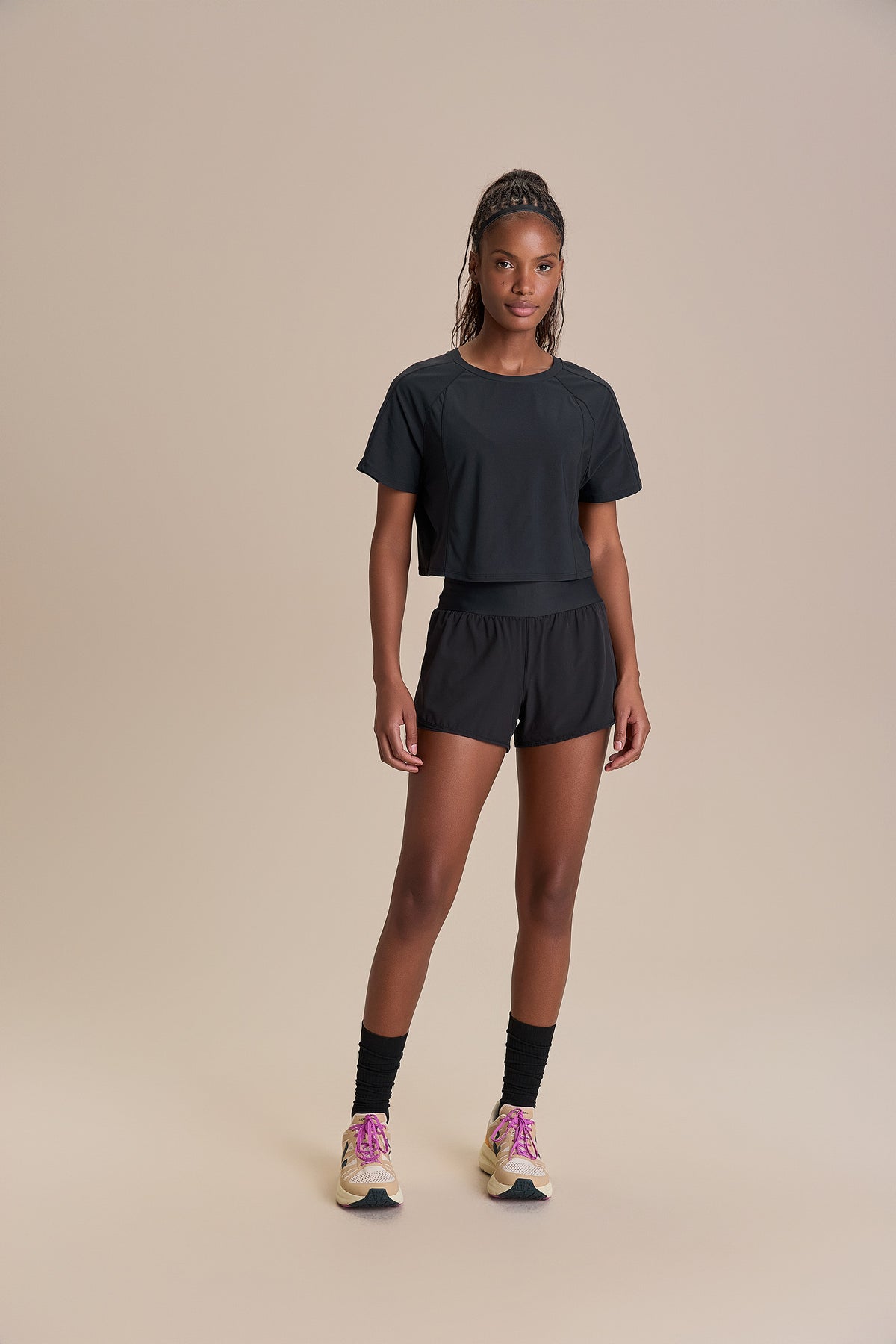 Breezy Skin Crop Top