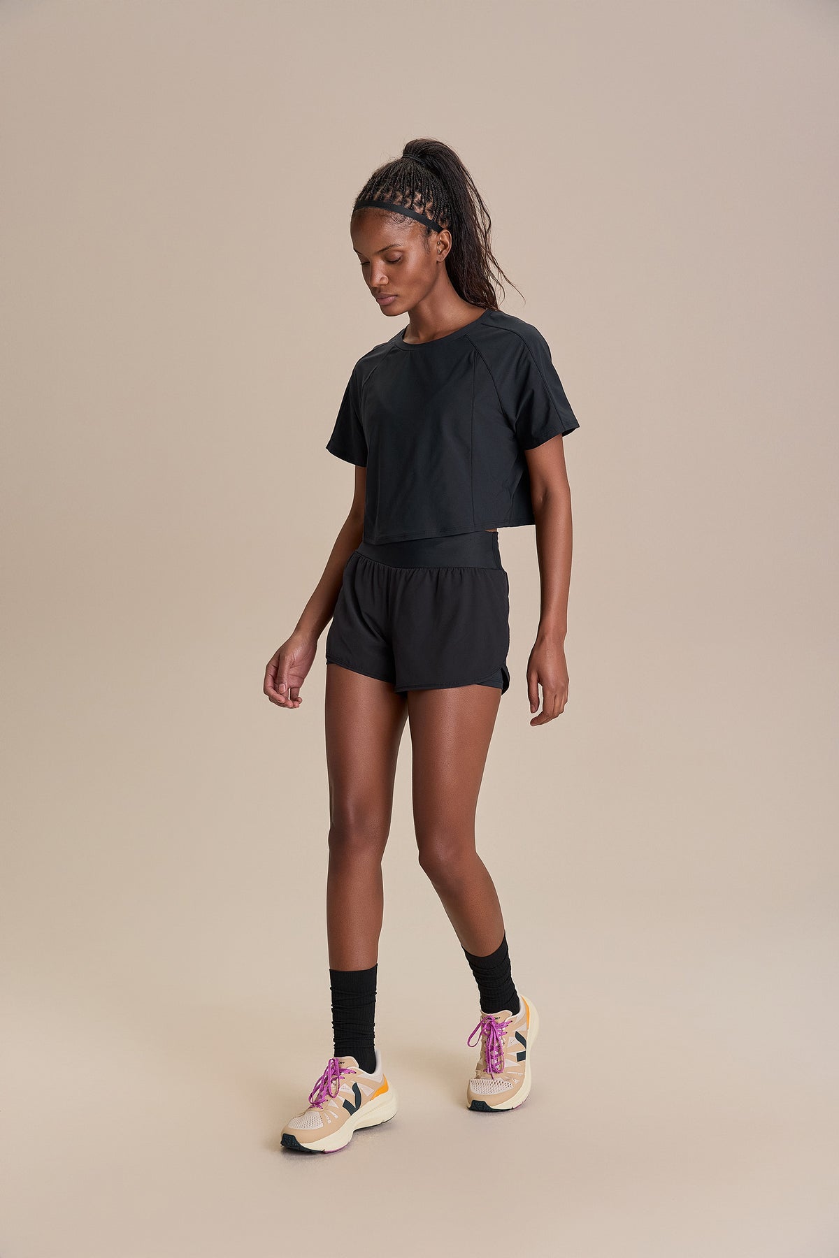 Breezy Skin Crop Top