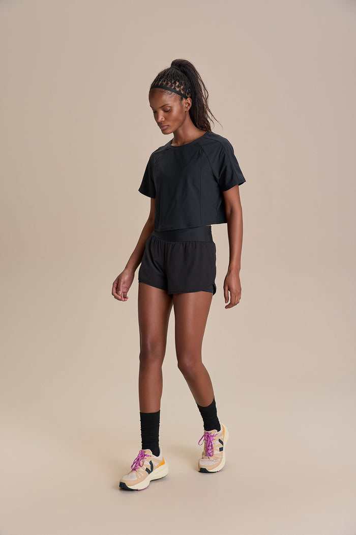 Breezy Skin Crop Top