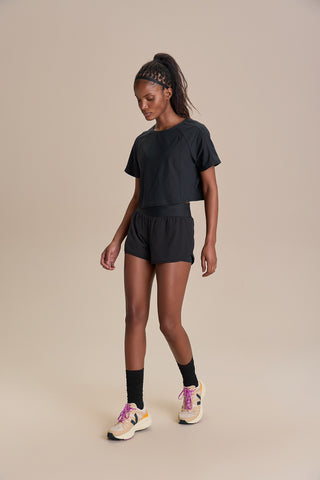 Breezy Skin Crop Top