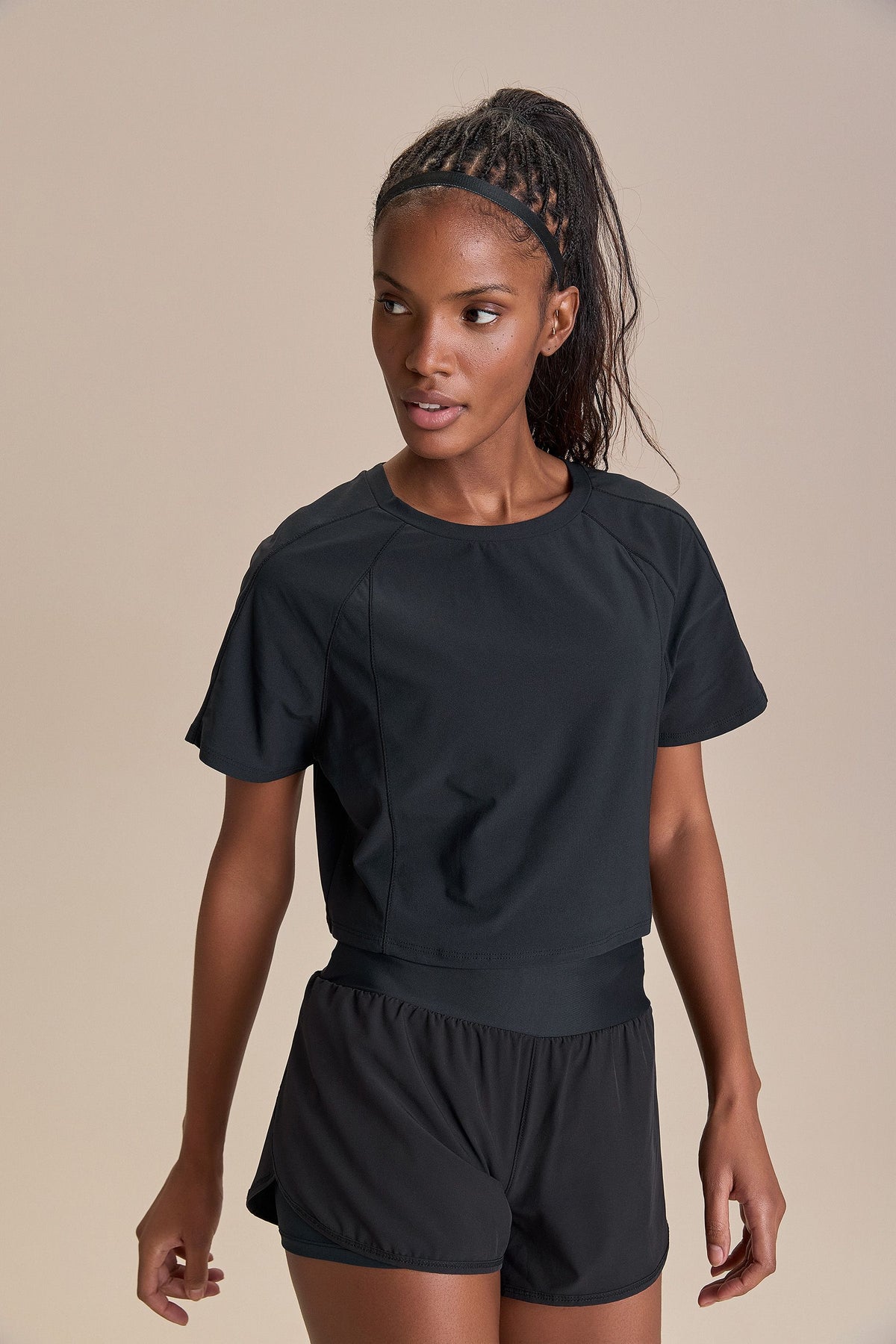 Breezy Skin Crop Top