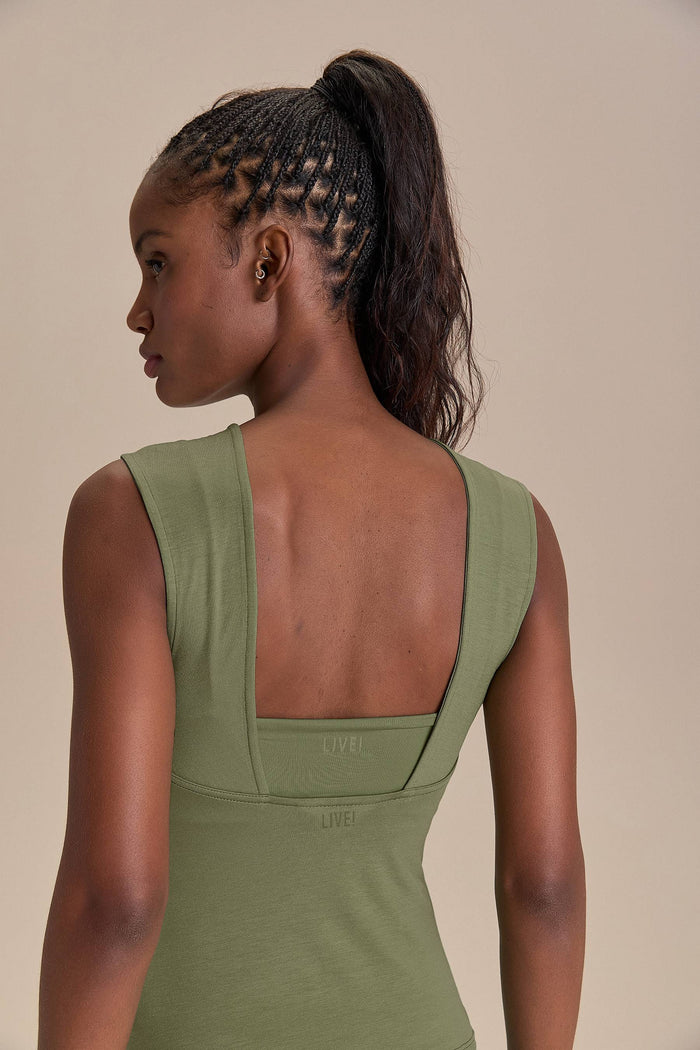 Whisper Back Out Tank Top