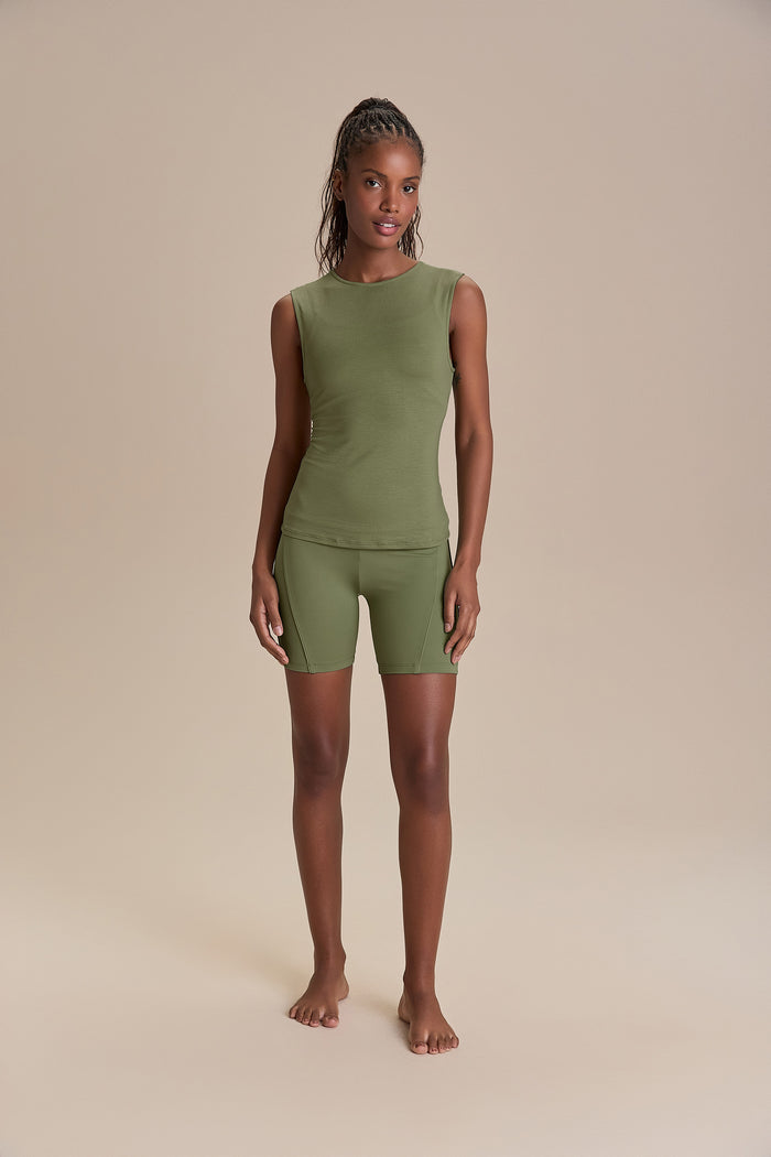 Whisper Back Out Tank Top