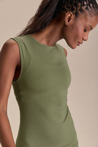 Whisper Back Out Tank Top