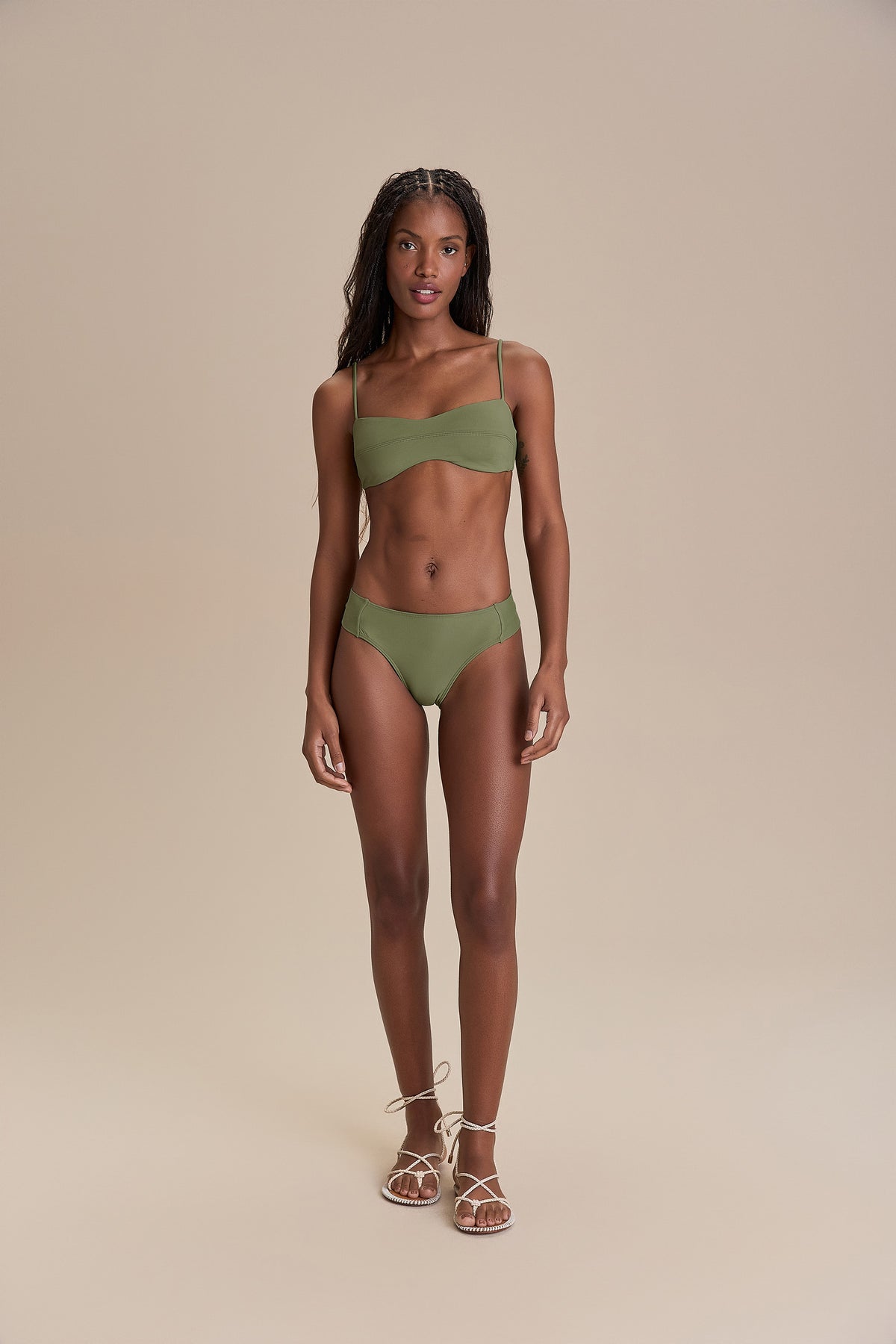 Sense® Bandeau Cut Bikini Top