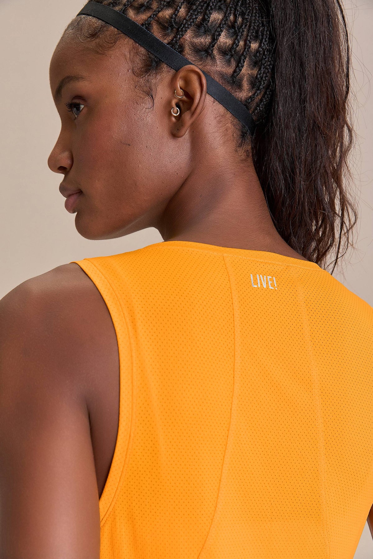 Action Line Tank Top