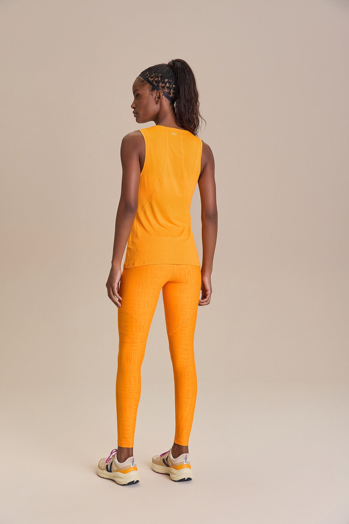 Action Line Tank Top