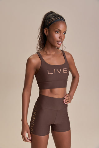 LIVE! Icon Thermochrome Sports Bra
