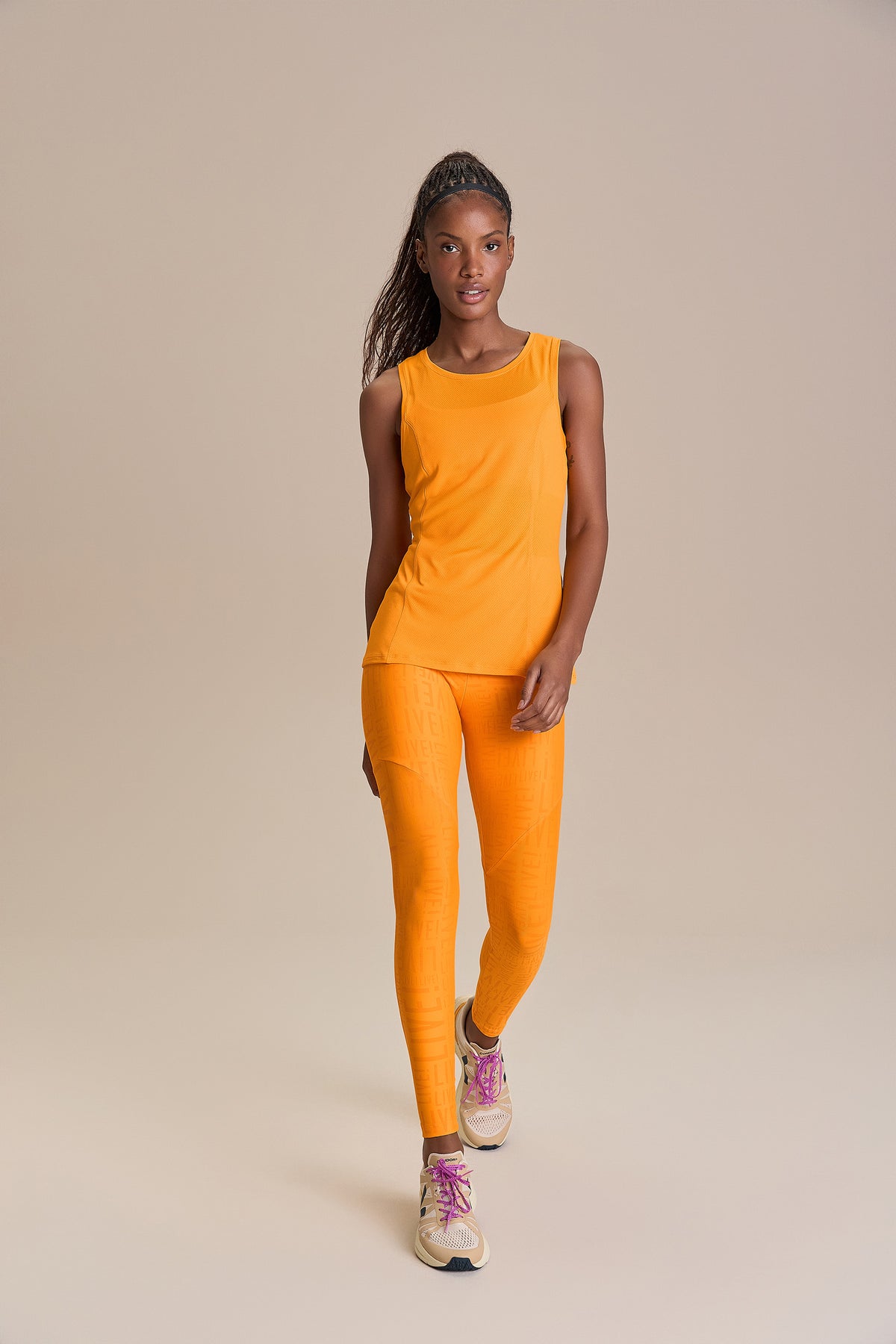 Action Line Tank Top