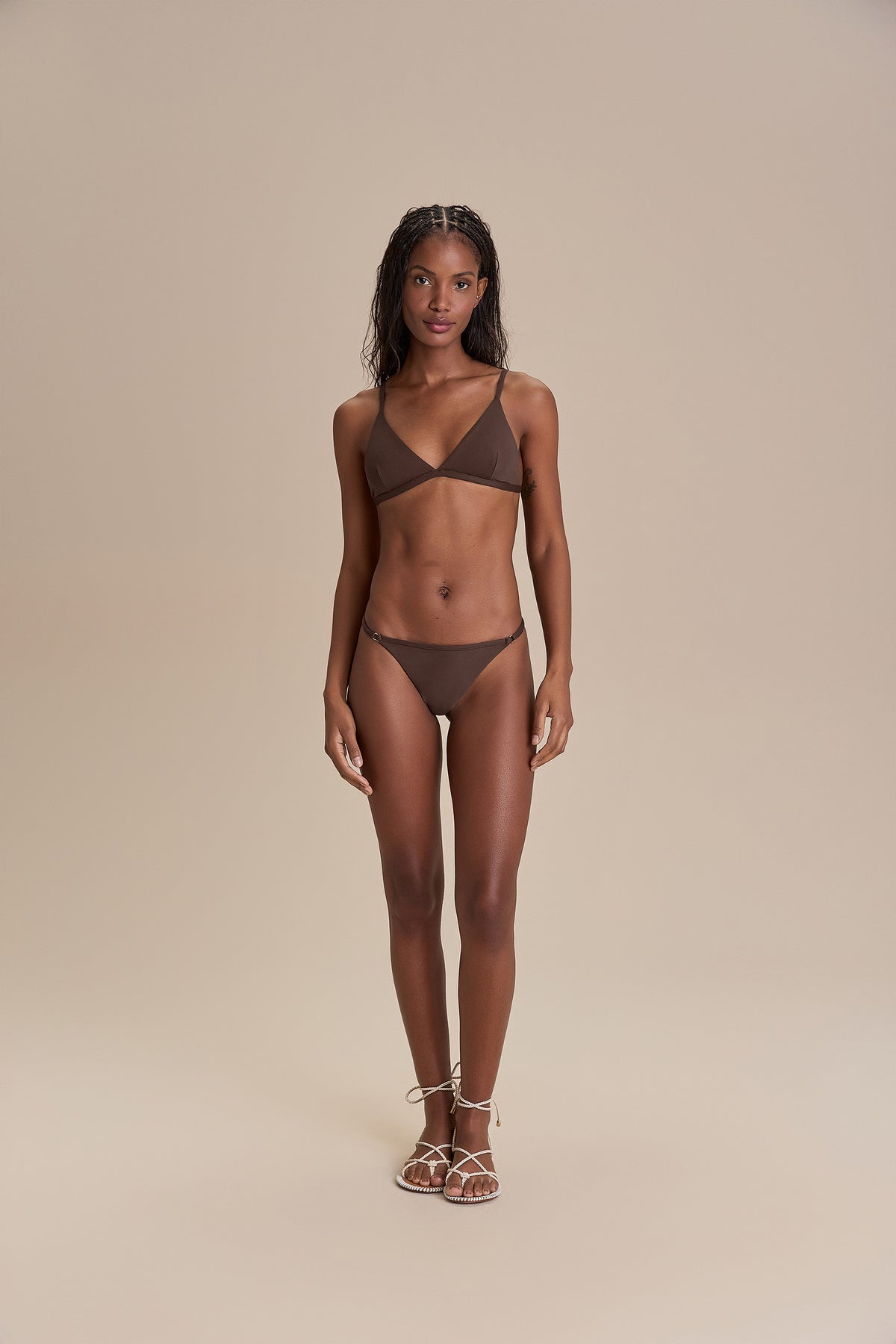 Essential Thong Bikini Bottom