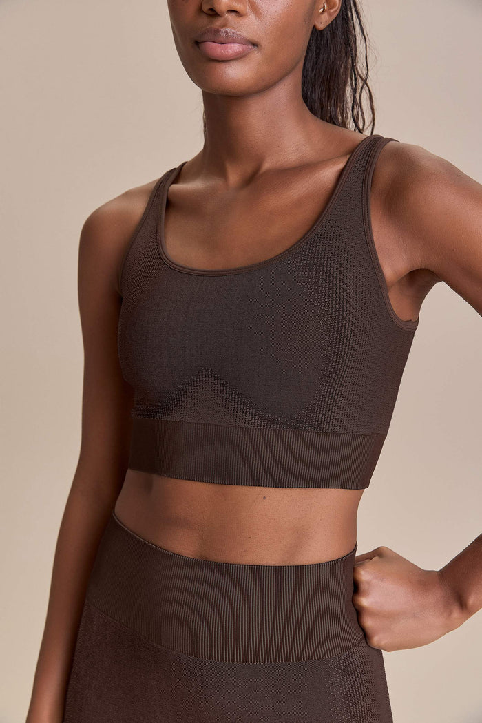 Seamless Knit® Husk Bra