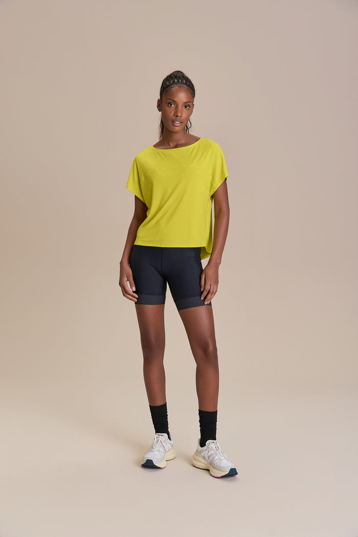 Bio Stretch Open V Top