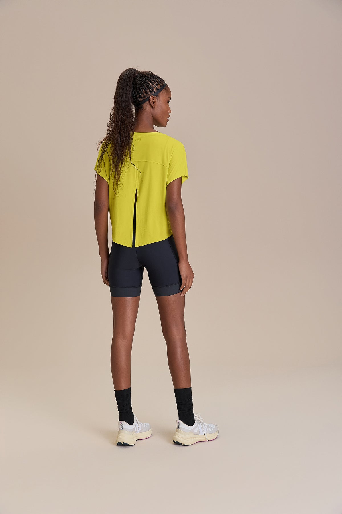 Bio Stretch Open V Top