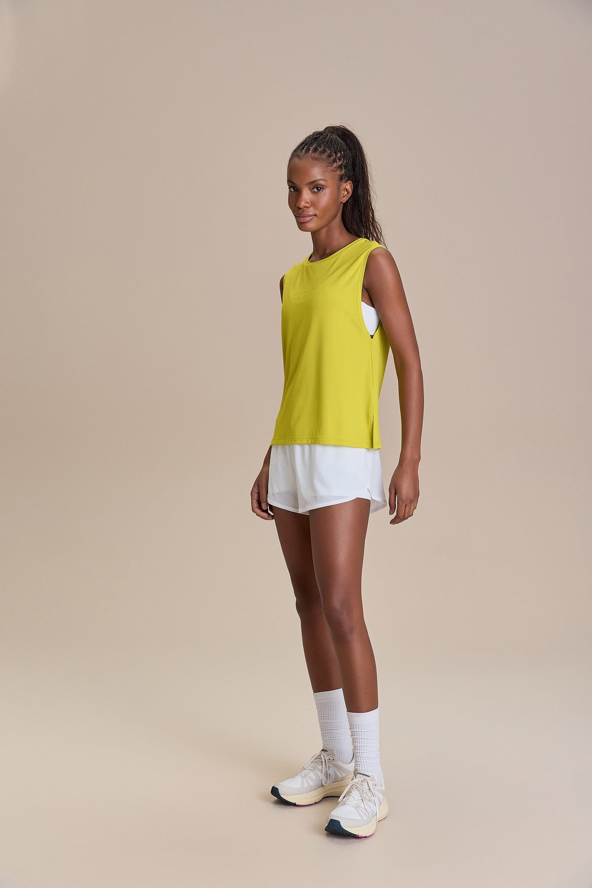 Bio Stretch Open Tank Top