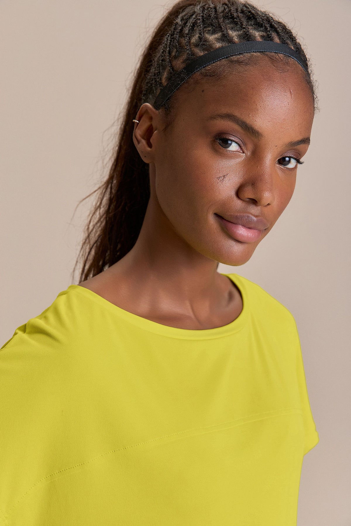 Bio Stretch Open V Top