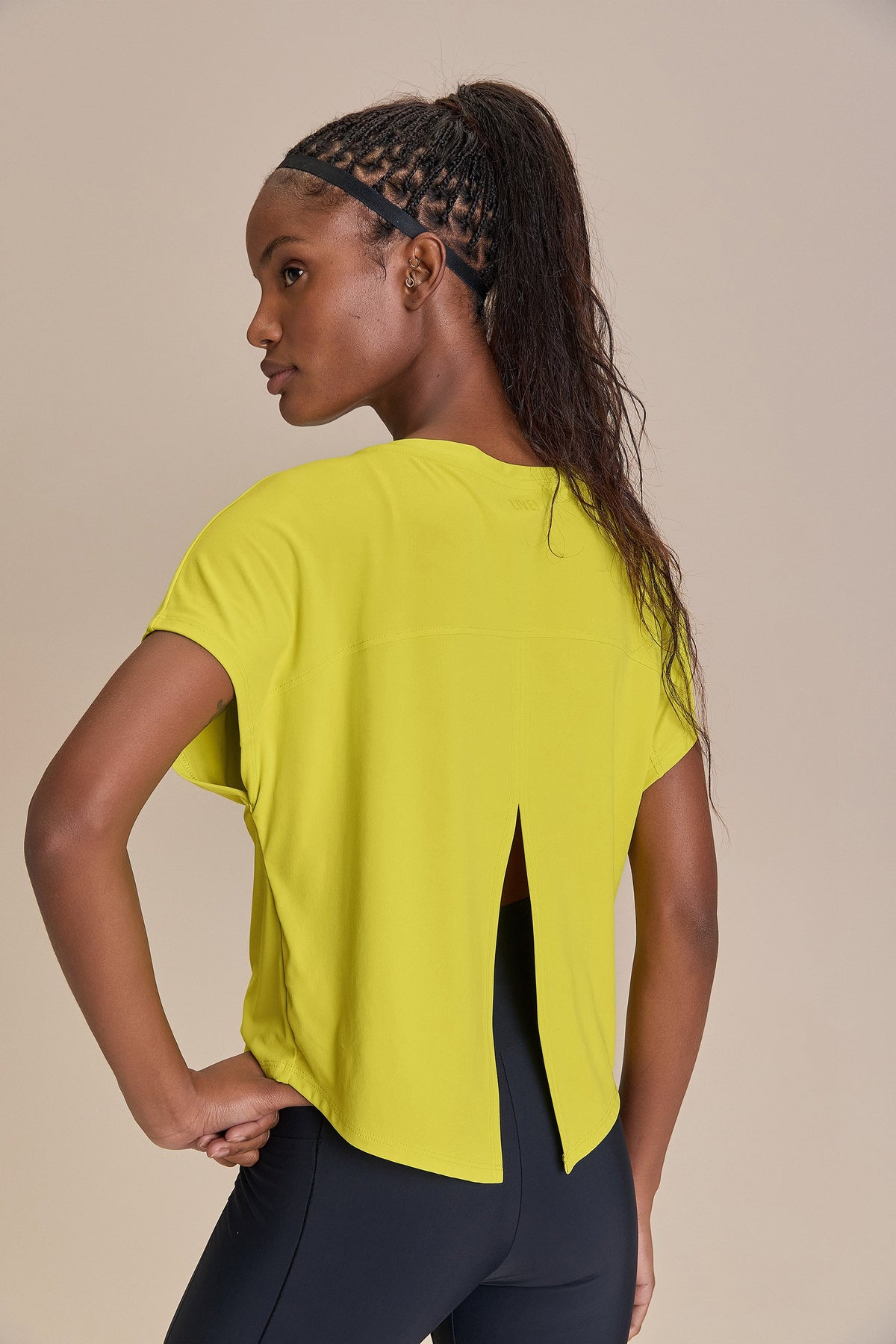 Bio Stretch Open V Top