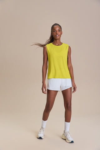 Bio Stretch Open Tank Top