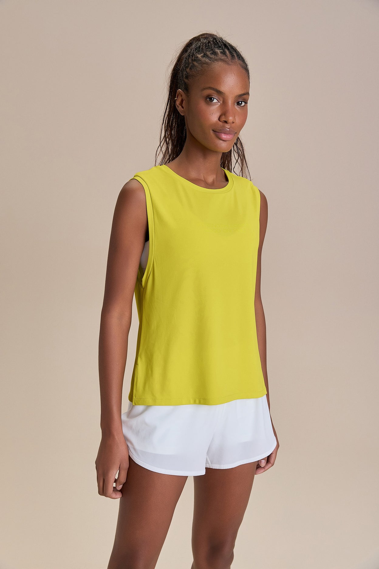 Bio Stretch Open Tank Top