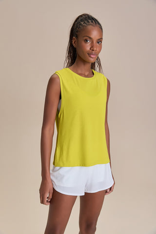 Bio Stretch Open Tank Top