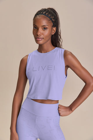LIVE! Comfort Crop Tank