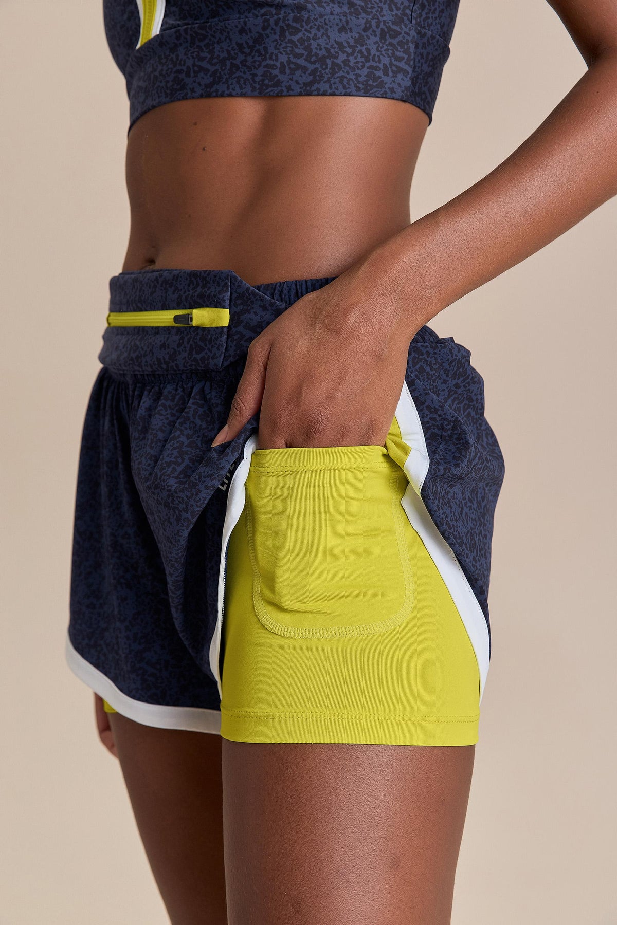 Instinct Shorts and Waistbag Set