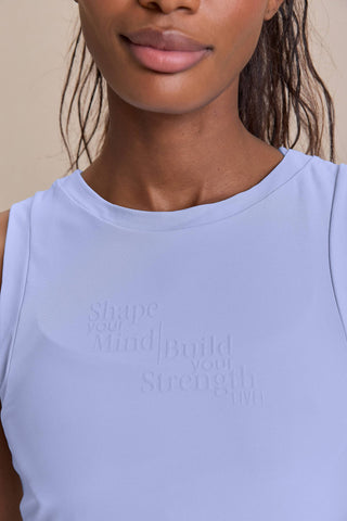 Breezy Skin Crop Tank Top