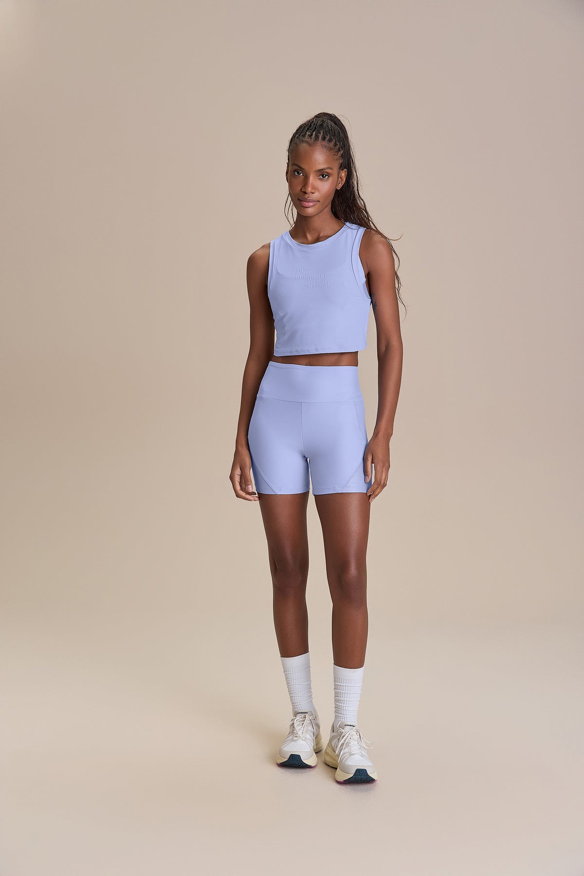 Breezy Skin Crop Tank Top