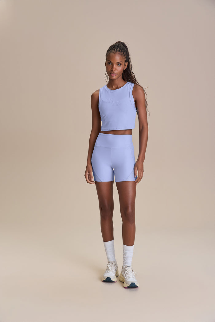 Breezy Skin Crop Tank Top