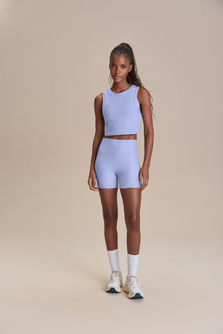 Breezy Skin Crop Tank Top