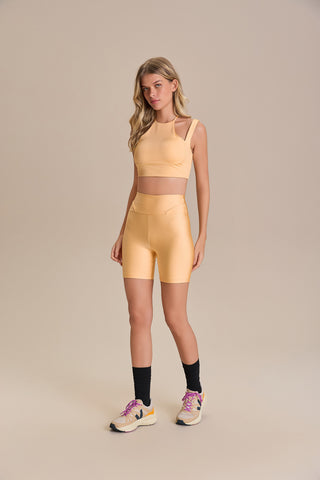 Neopren Shine Light Long Shorts