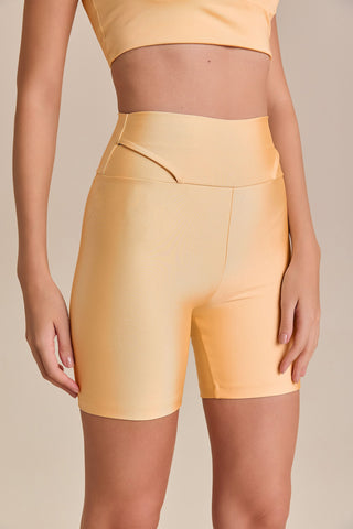Neopren Shine Light Long Shorts